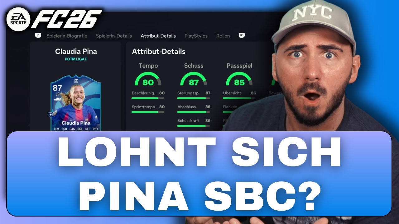 LOHNT SICH PINA SBC? MEINE MEINUNG ZUR QUEEN ❗️ | FC 26
