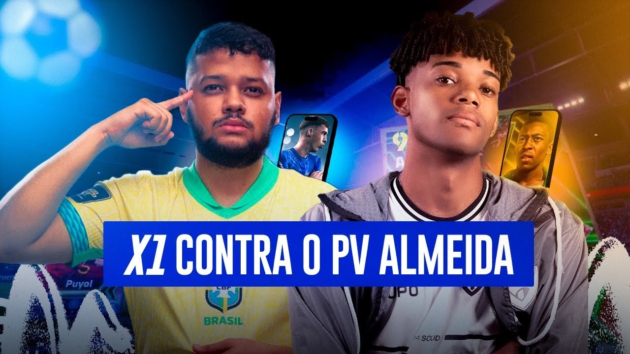 X1 CONTRA O @pvalmeidapacheco REPRESENTANTE BRASILEIRO NO MUNDIAL DE EFOOTBALL 🇧🇷⚽️