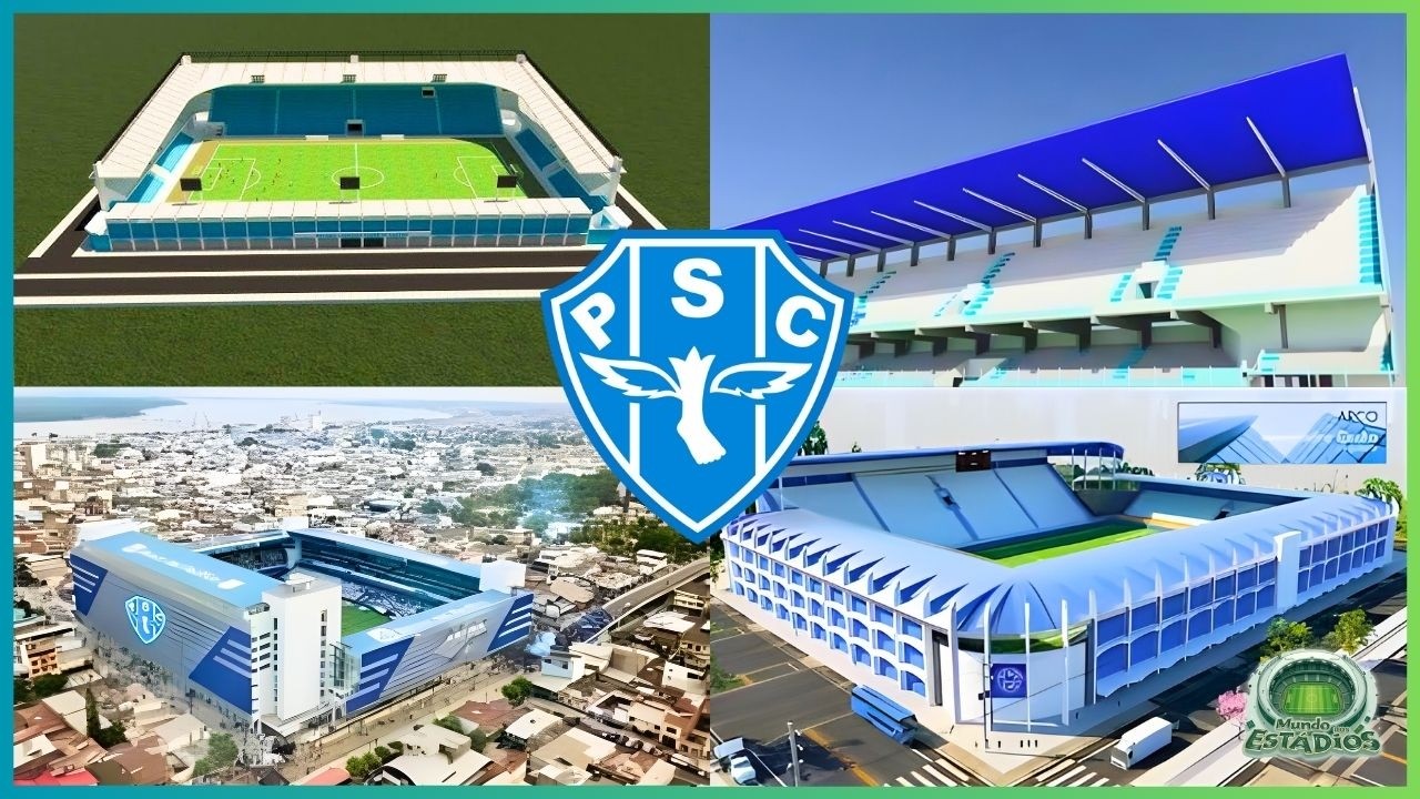 ARENA CURUZU: A Reforma do Estádio do PAYSANDU foi Revelada!