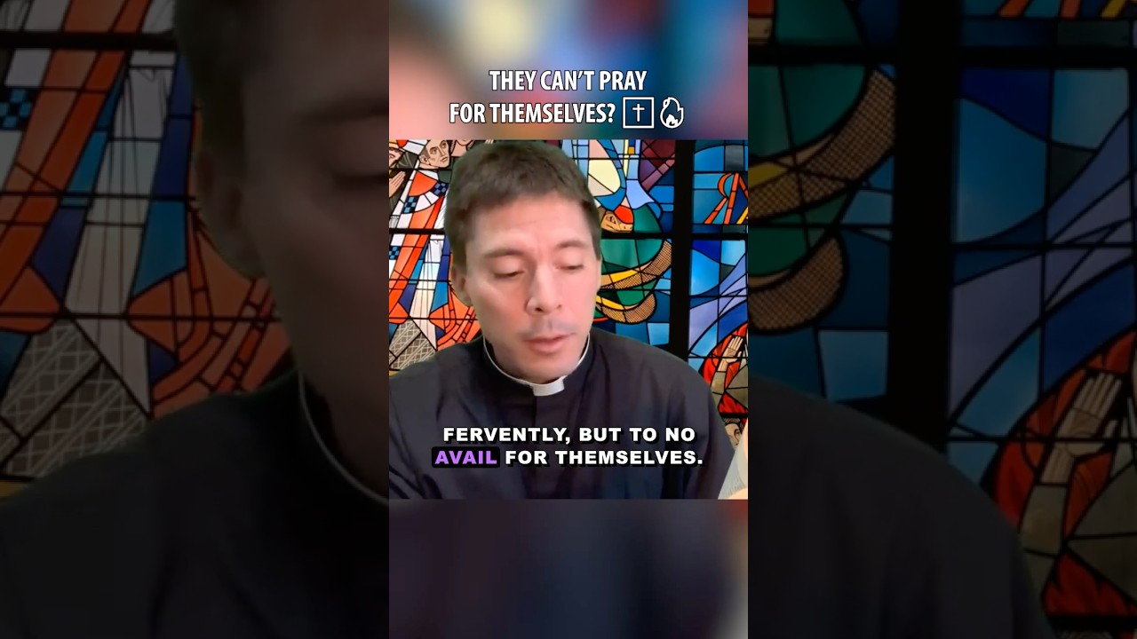 Purgatory: Only We Can Pray for Them