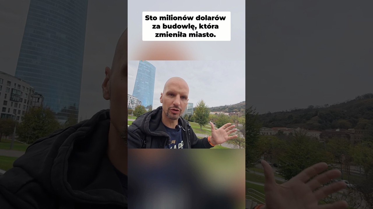 The Bilbao Effect: How One Building Transformed a City! #shorts