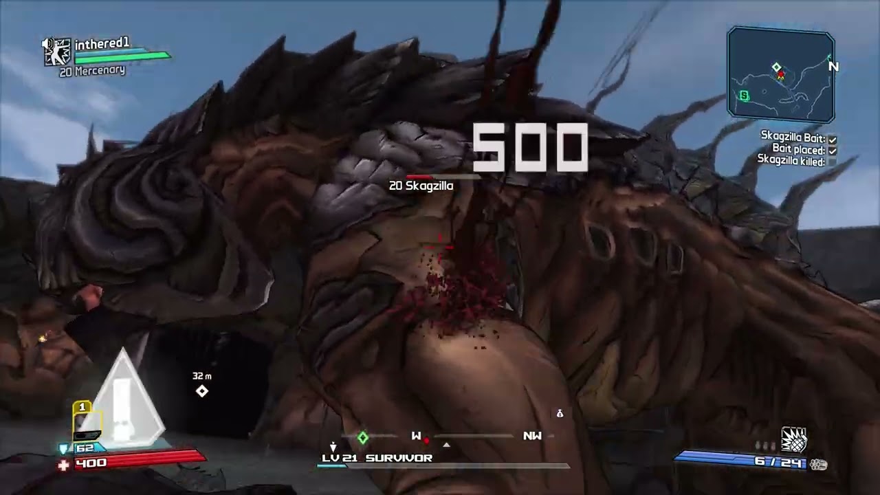 Borderlands GOTY Enhanced Edition in Proton