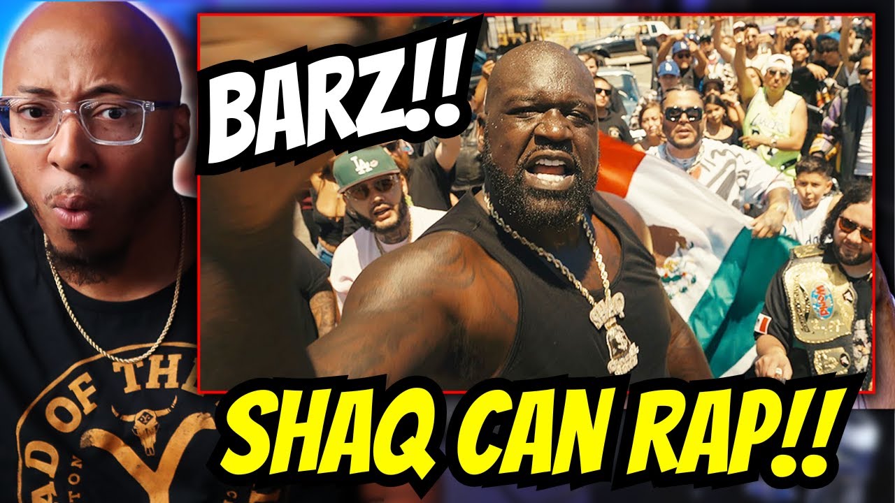 SHAQ Dissed EVERYBODY! | 3 Lokos by Coyote ft Shaquile O’Neal (Reaction!) Shaq