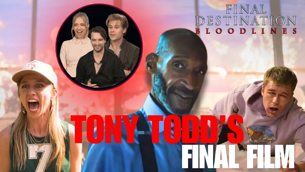 Tony Todd's legacy, Final Destination’s Freakiest Deaths EXPOSED by Cast & Directors