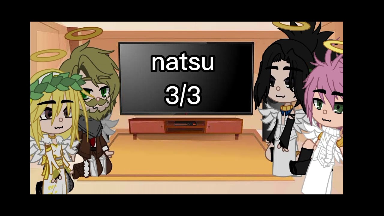 Lucy parents and natsu parents react to them //nalu// //Fairy tail//