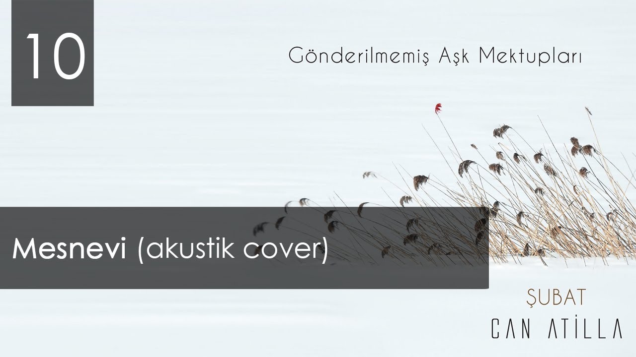 Can Atilla - Mesnevi (akustik cover)
