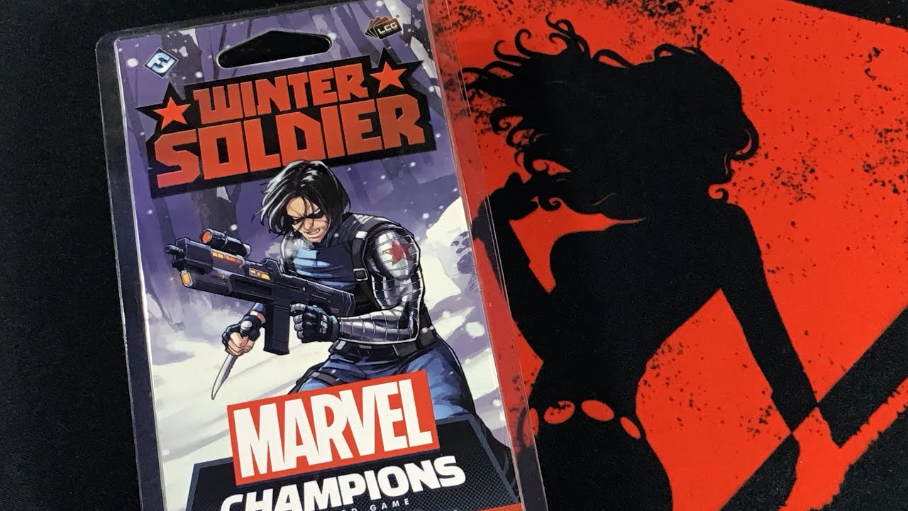 Marvel Champions LCG | BGL's Winter Soldier Unboxing