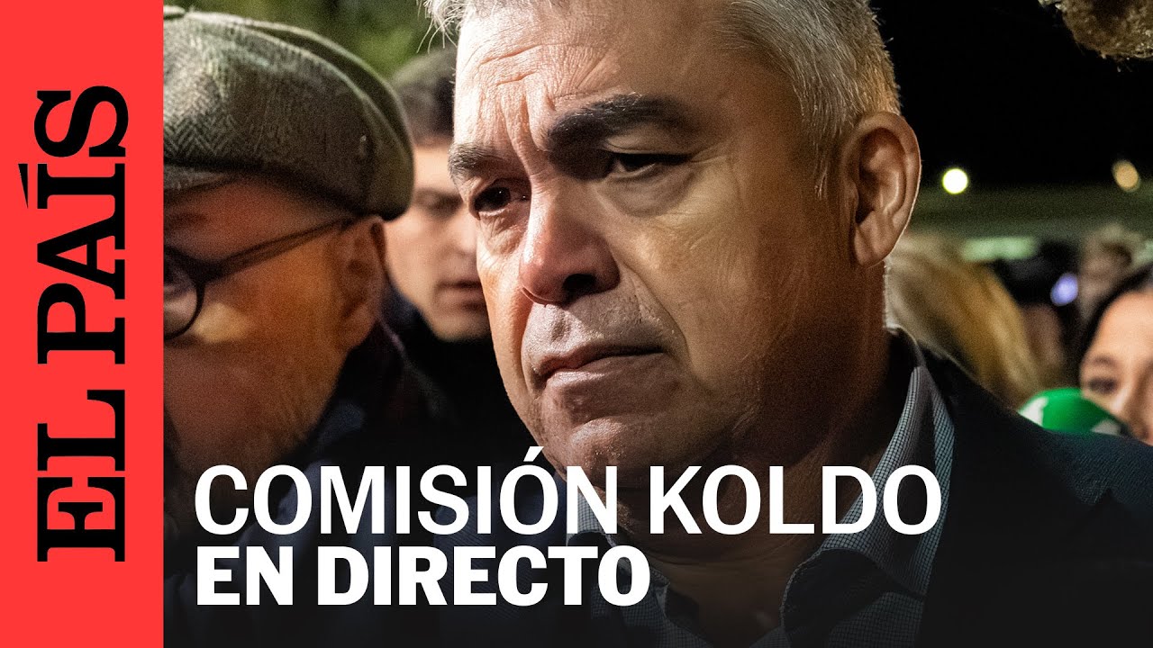 DIRECTO | SANTOS CERD&Aacute;N comparece en la Comisi&oacute;n del 'CASO KOLDO' del Senado | EL PA&Iacute;S