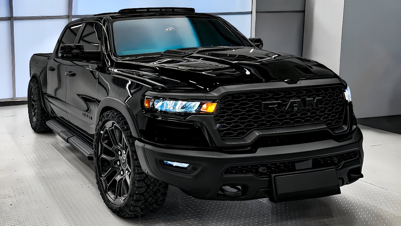 Обзор RAM 1500 Rebel GT 2026 года: 540-сильный рядный шестицилиндровый двигатель Hurricane превос...