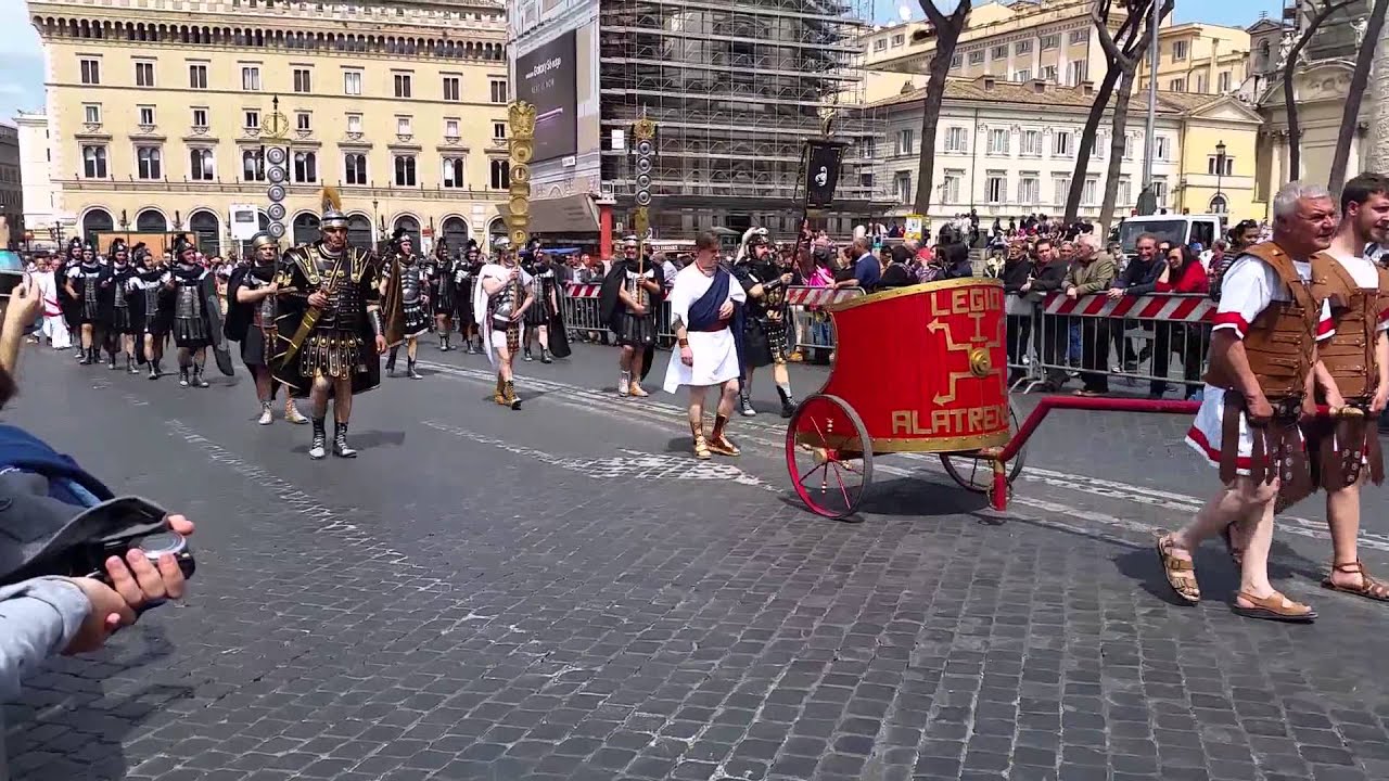 Natale di Roma 2015