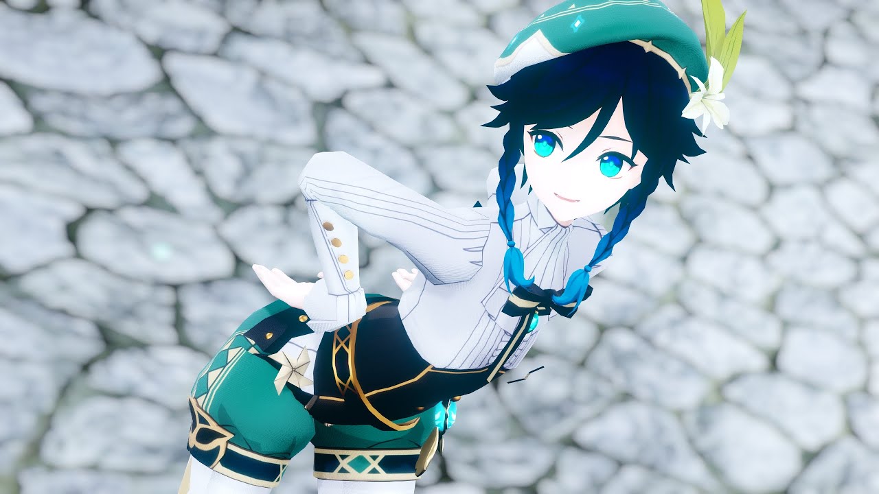 【MMD】【1440p,60fps】Abracadabra 溫迪