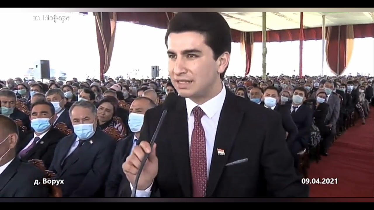Ворух хечгох ивазшаванда набуд ва нест ! 💚🇹🇯