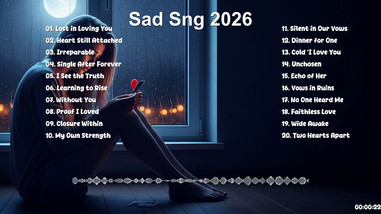 Lonely Heart – Deep Sad Love Song | Emotional Heartbreak Music 💔 | Grivina Official