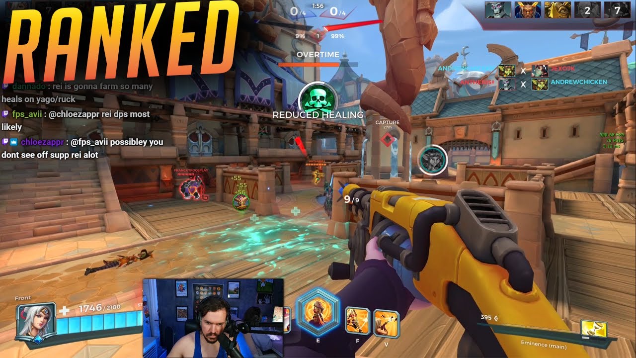 LIAN'S BEST MAP | Paladins