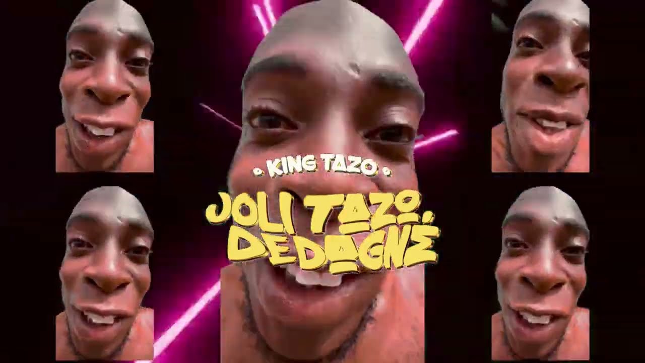King Tazo - Joli Tazo de Dagné (New single performance vidéo)