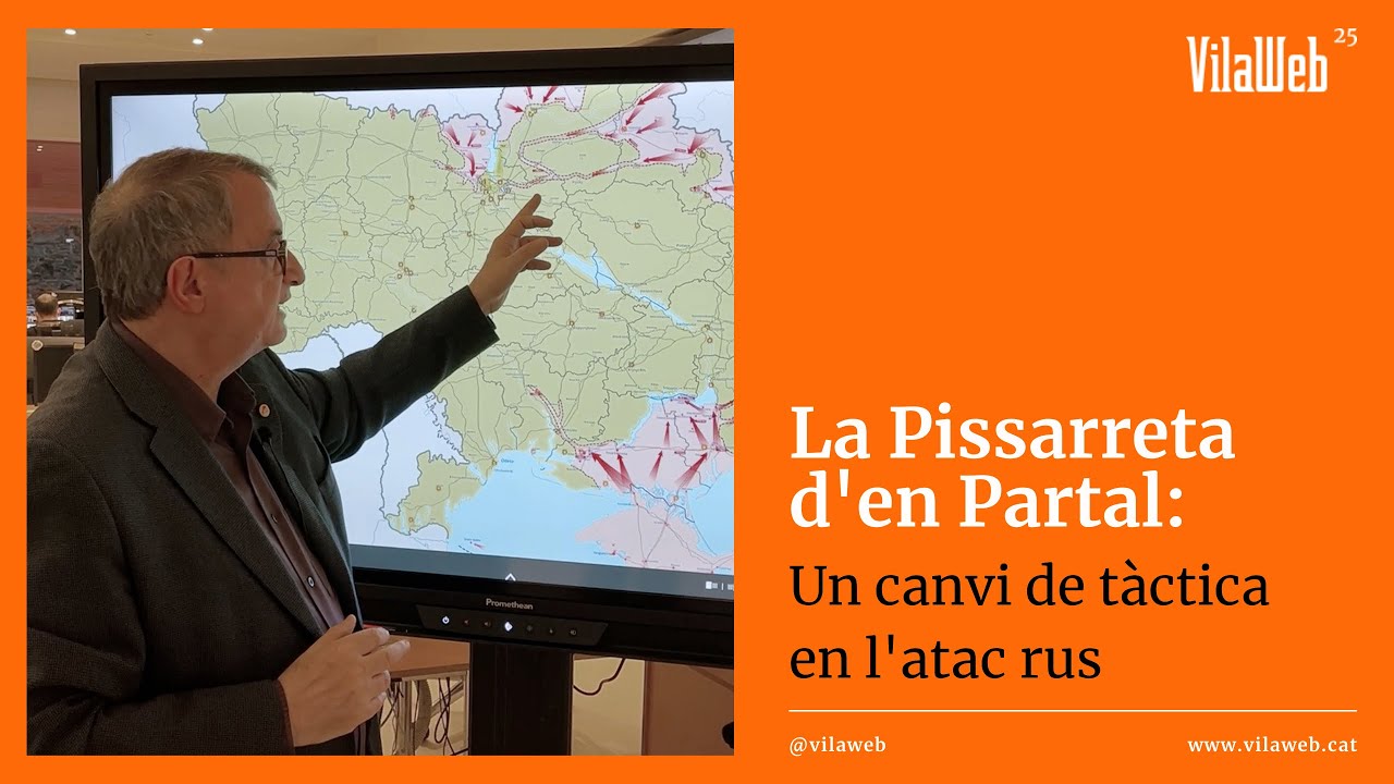 La Pissarreta d'en Partal: un canvi de tàctica en l'atac rus