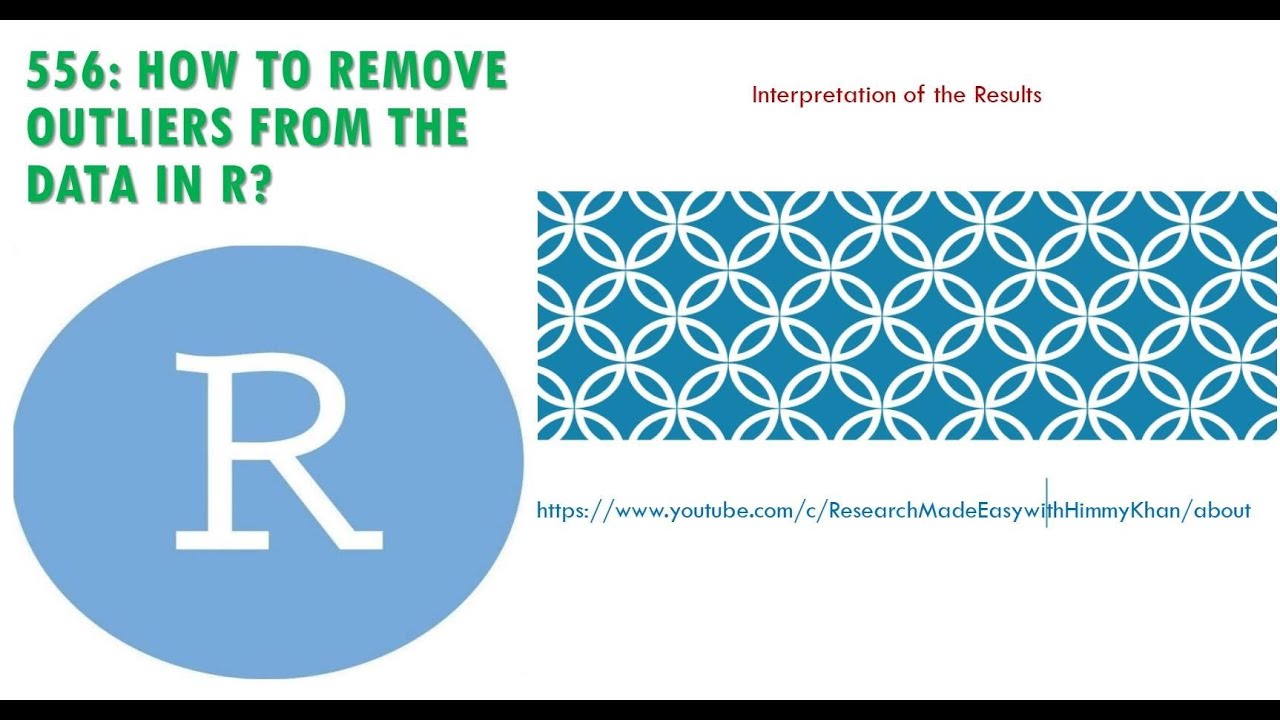 556: How to Remove Outliers from the Data in R?