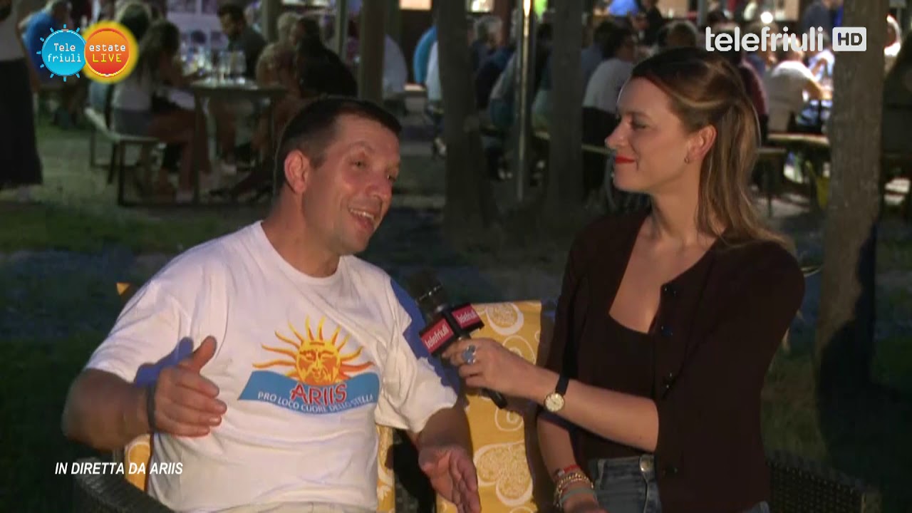 Telefriuli Estate - Ariis - 20 Luglio 2019