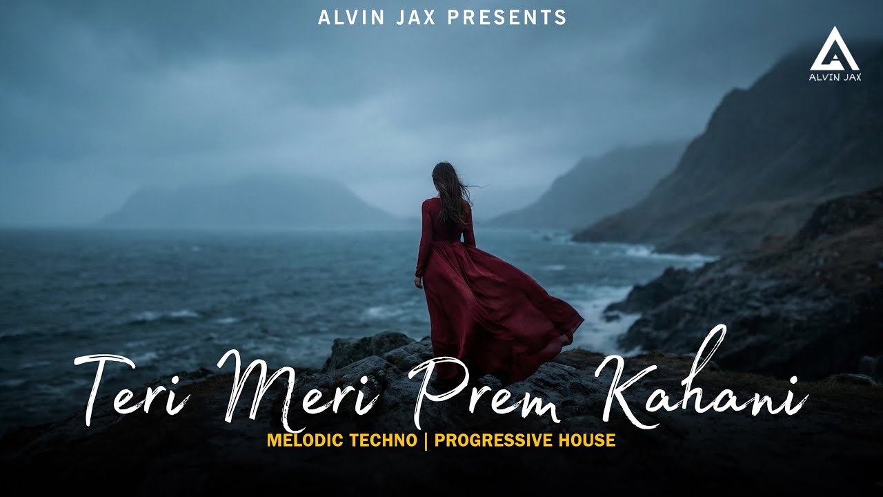 Teri Meri Prem Kahani | Alvin Jax | Melodic Techno Progressive House | Bollywood Deep House