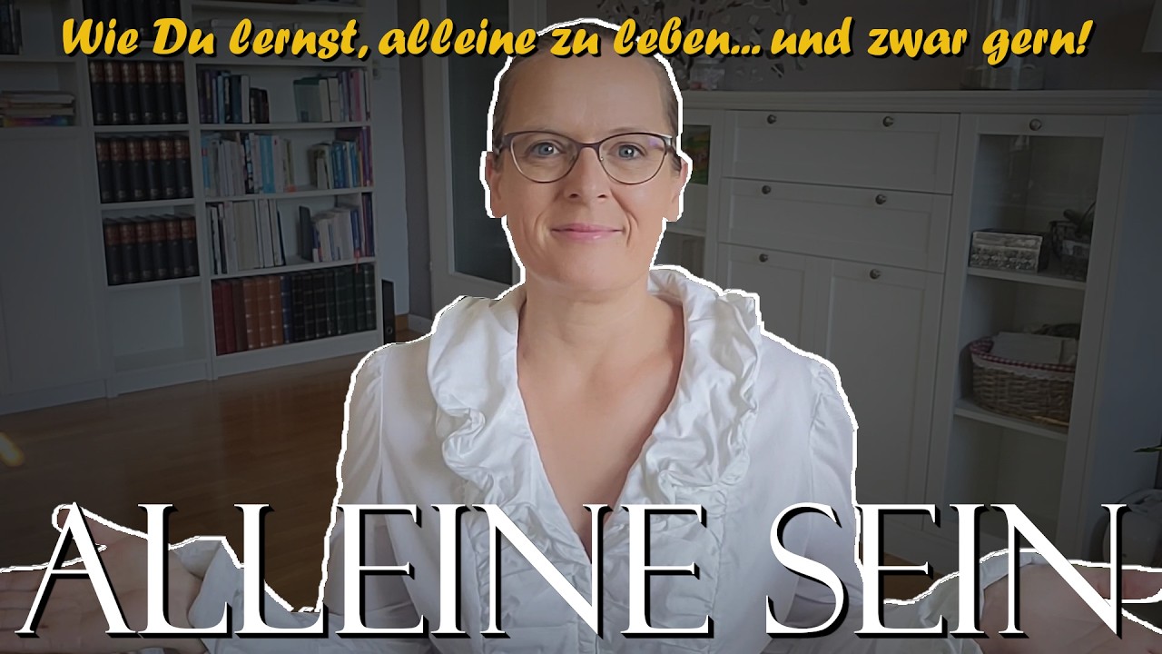 Wie Du lernst, alleine zu leben (und wie dir Ordnung dabei helfen kann)