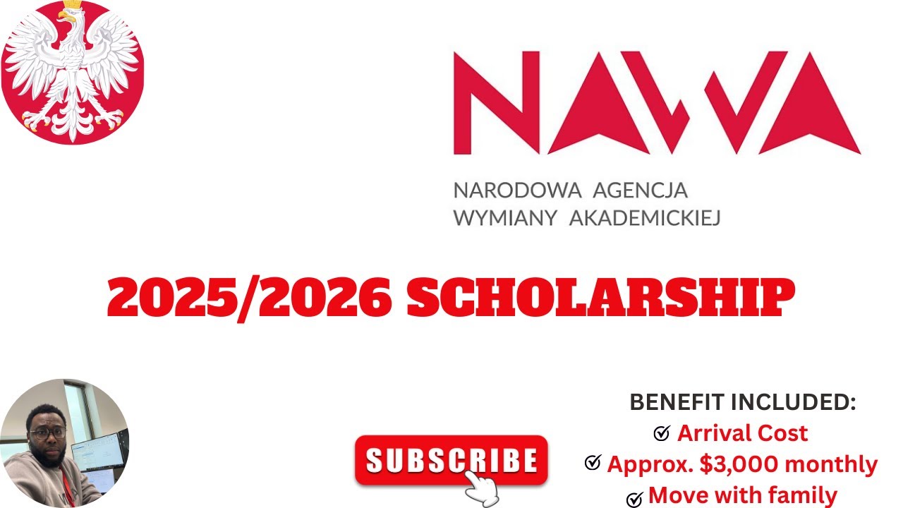 🔥 Fully Funded NAWA Scholarship 2025 | No IELTS/TOEFL Required! Study Abroad for Free! 🎓