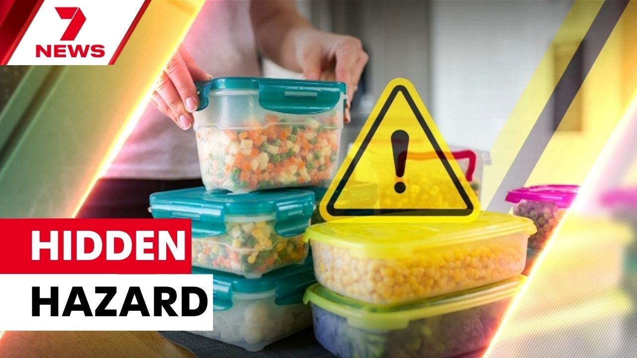 The health hazards hiding in your kitchen | 7NEWS