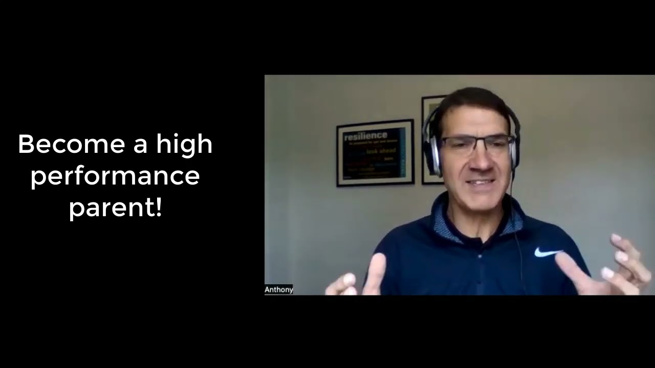 How to be a high performance parent