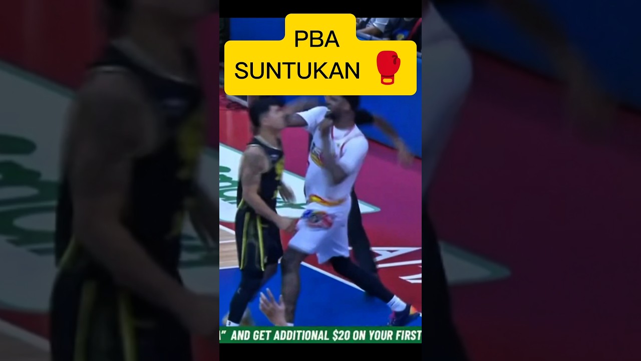 PBA SUNTUKAN #ginebratrade #basketball #pba #shorts #trending #highlights #tnt5g #memes #followersシ゚