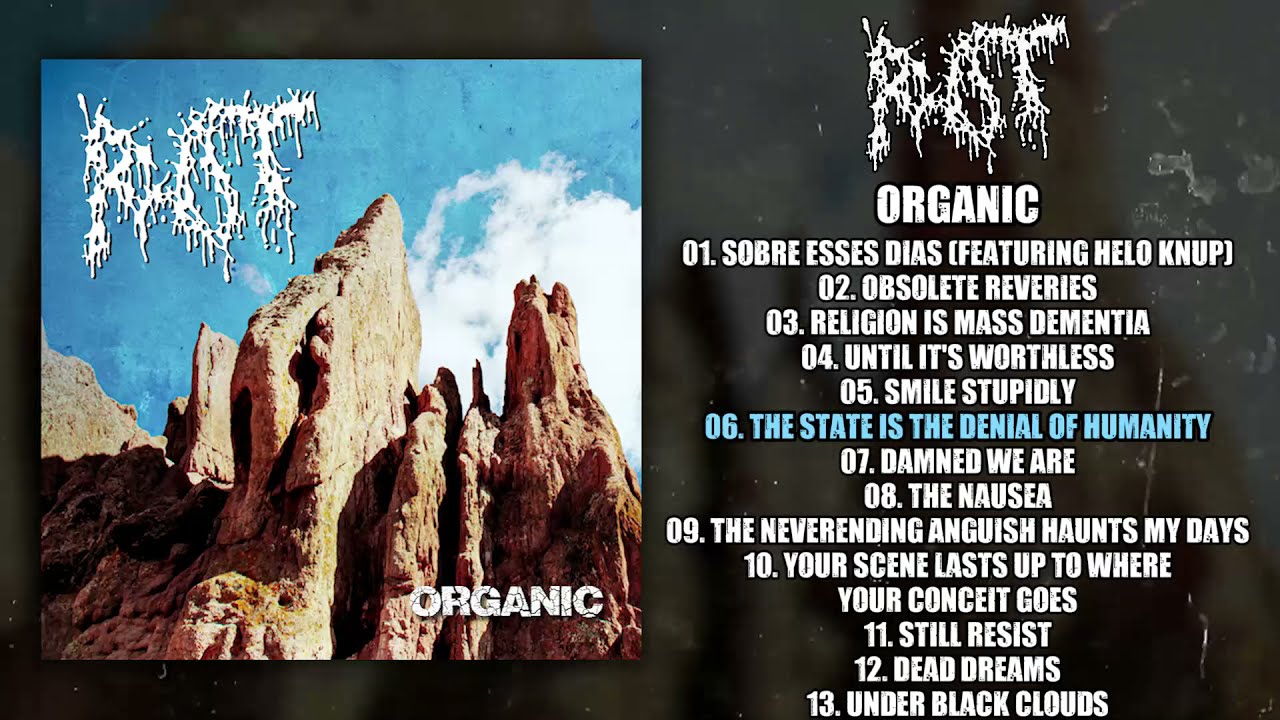 Rot - Organic FULL ALBUM (2021 - Grindcore)