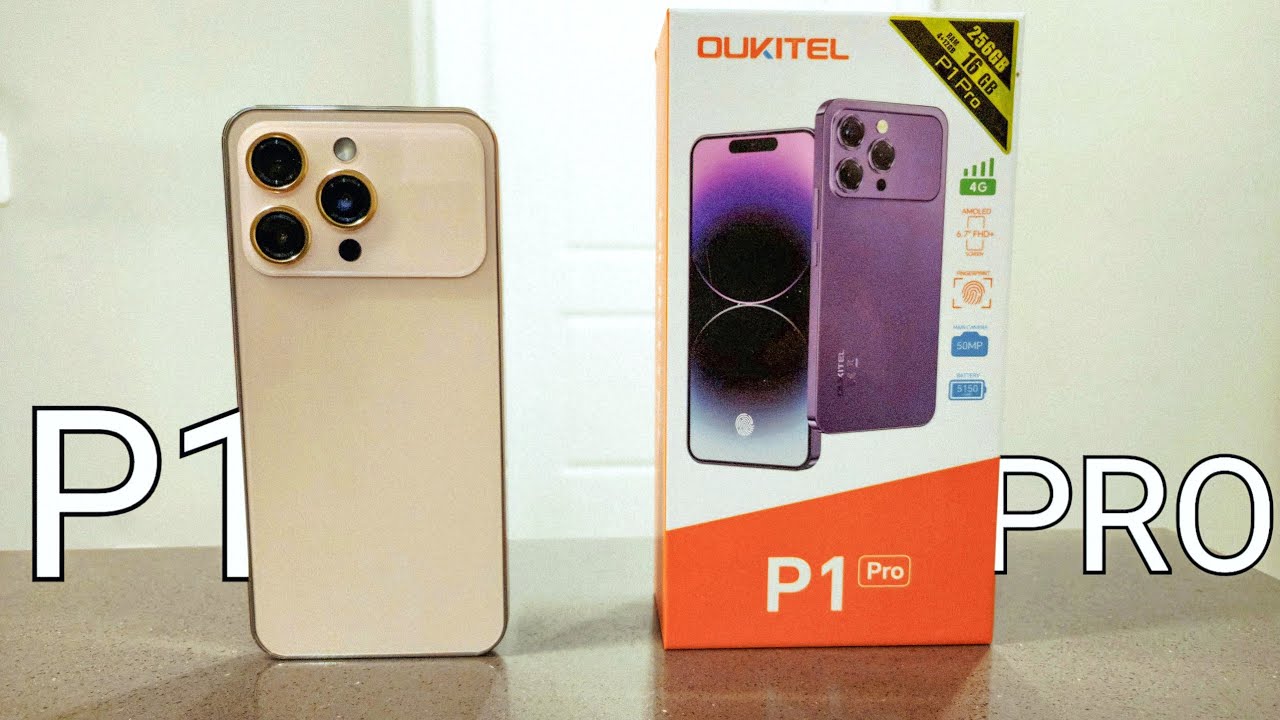 Распаковка OUKITEL P1 Pro и первые впечатления!
