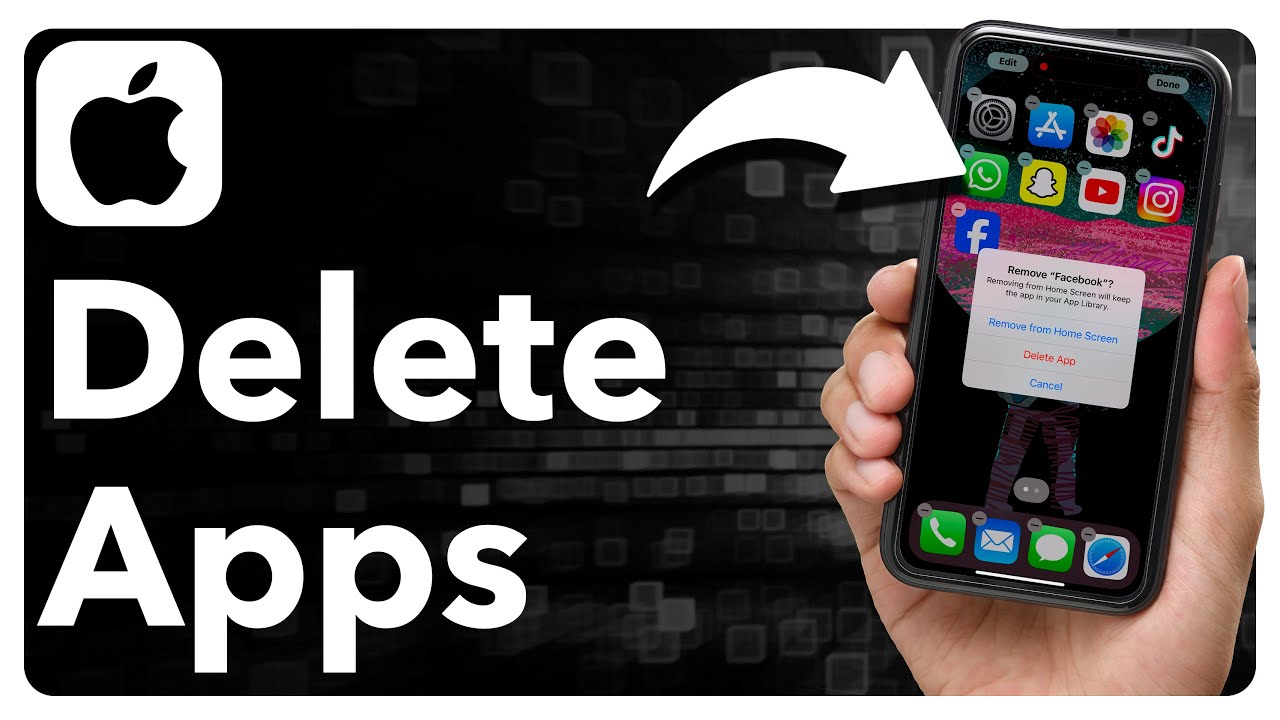 How To Permanently Delete Apps On iPhone