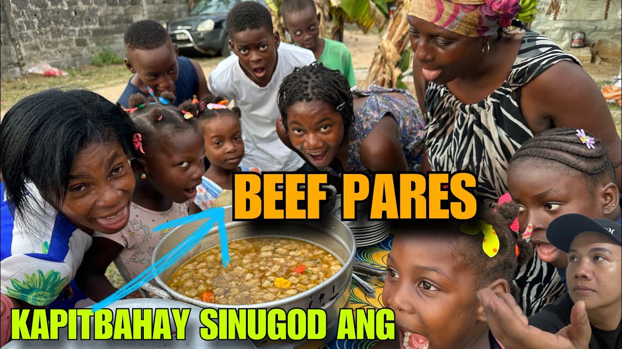 BEEF PARES, KAPITBAHAY SINUGOD