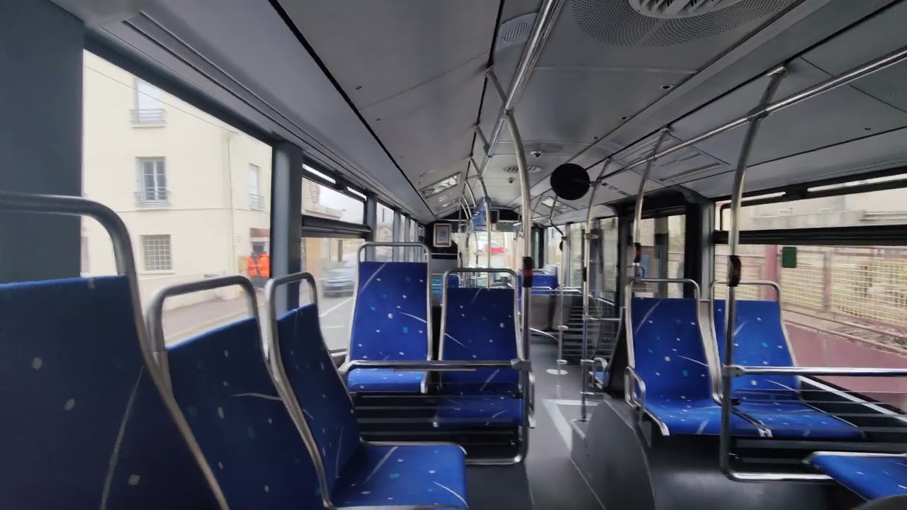[KICKDOWN] Mercedes Citaro Facelift N°538 KSE - Retour dépôt