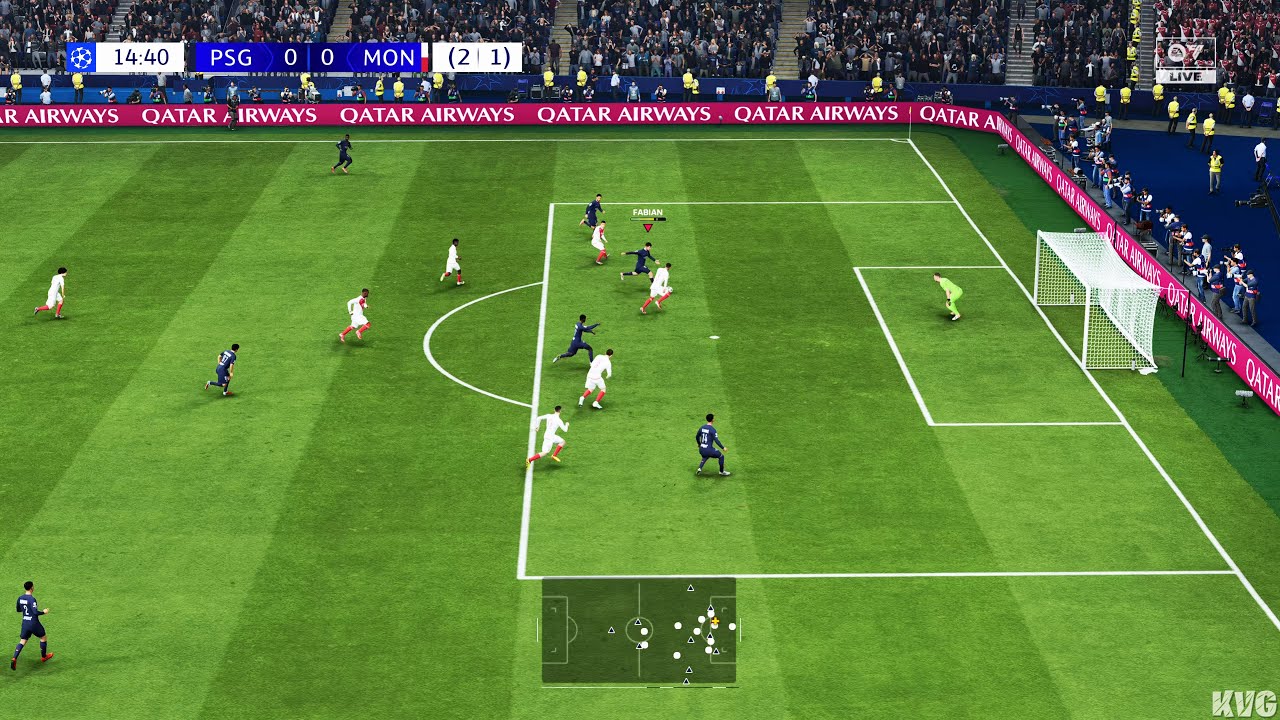 EA SPORTS FC 26 - PSG vs AS Monaco - Gameplay (PS5 UHD) [4K60FPS]
