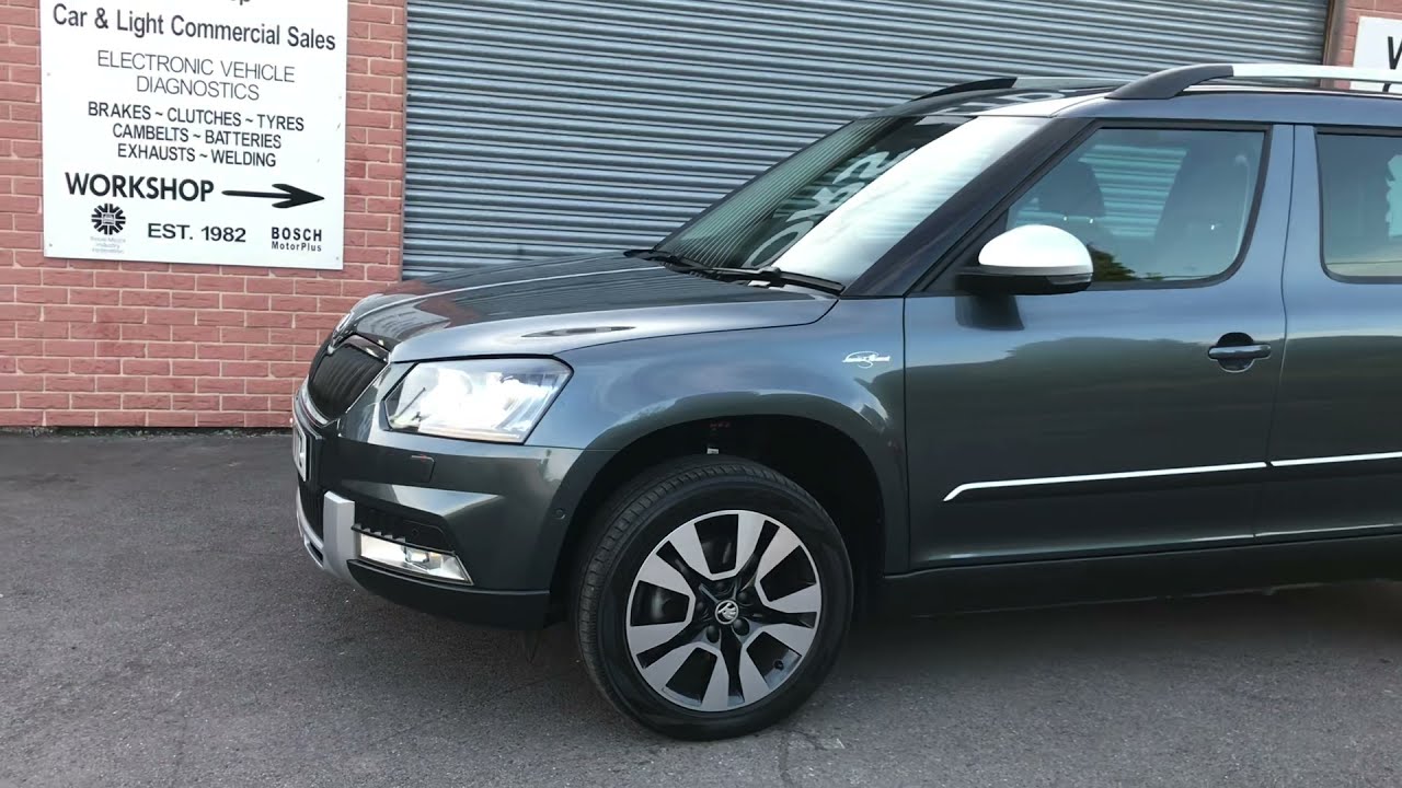 Skoda Yeti OUTDOOR LAURIN AND KLEMENT TDI DSG SCR 4X4