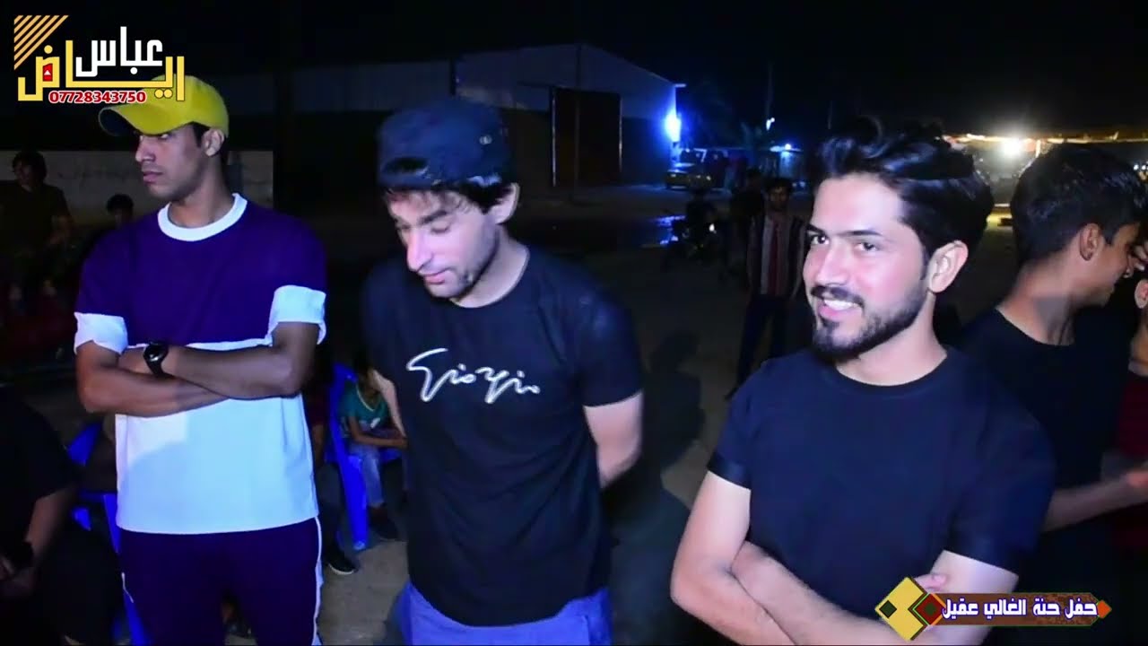 الفنان عباس الجشعمي جديد تابع للاخير حنه عقيل الغالي