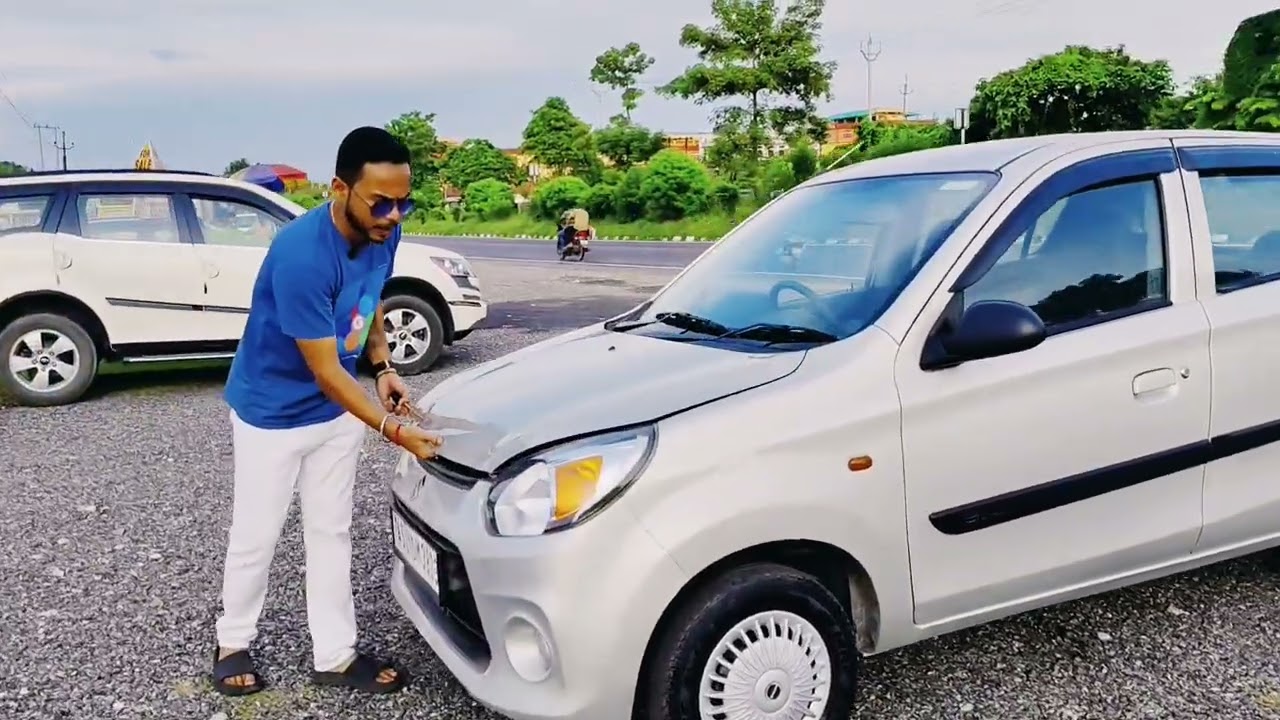 ভাল কন্দিচনৰ Alto 800 lxi যদি আপুনি বিচাৰি আছে এইখন লব পাৰে। 