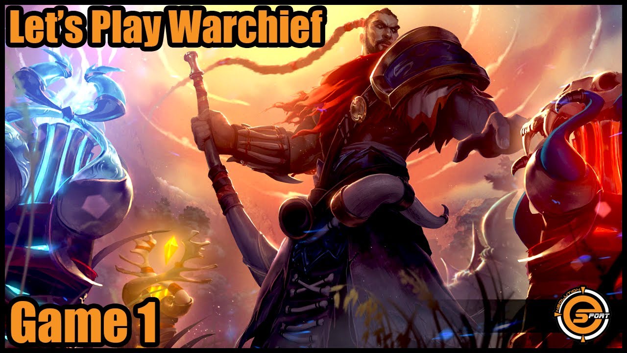 [HoN]Let's Play Warchief Game 1