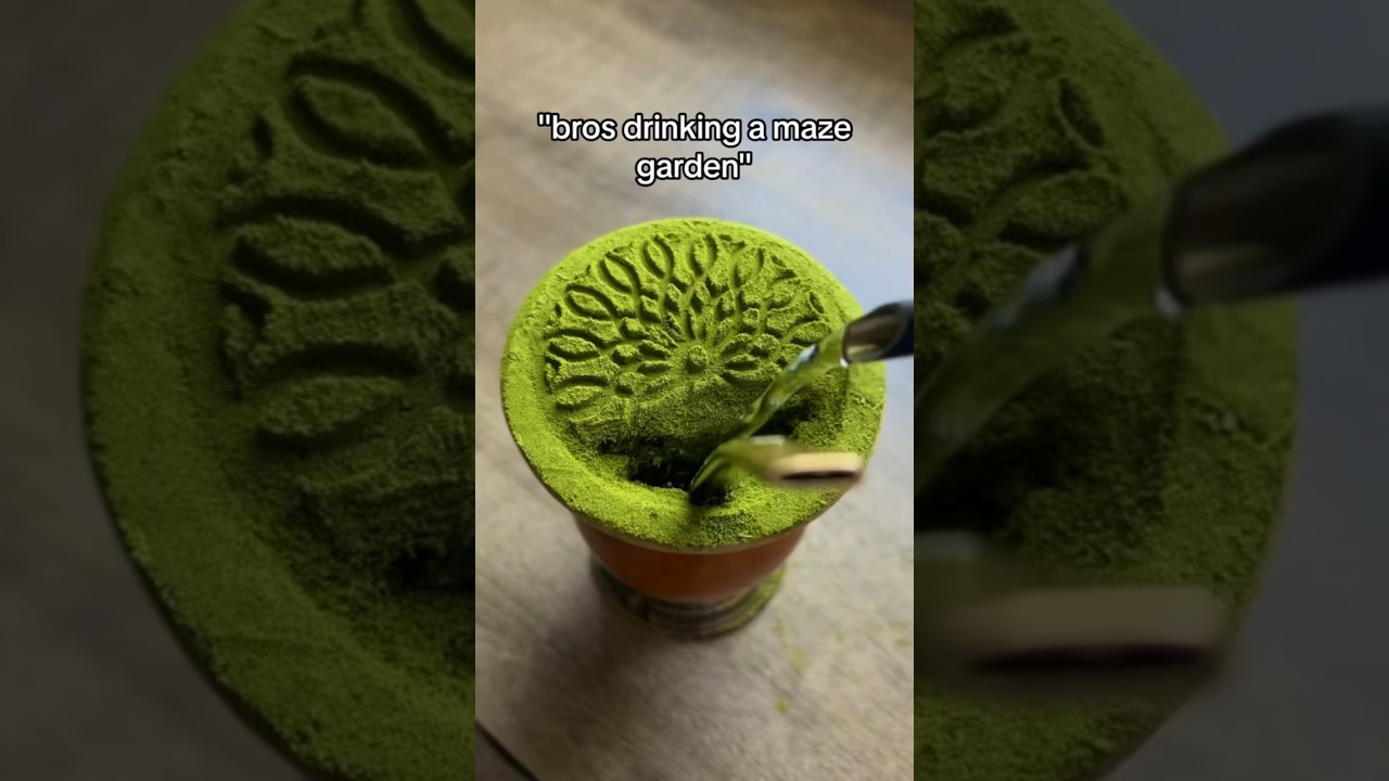 Chimarr&atilde;o Level 10000 #ASMR