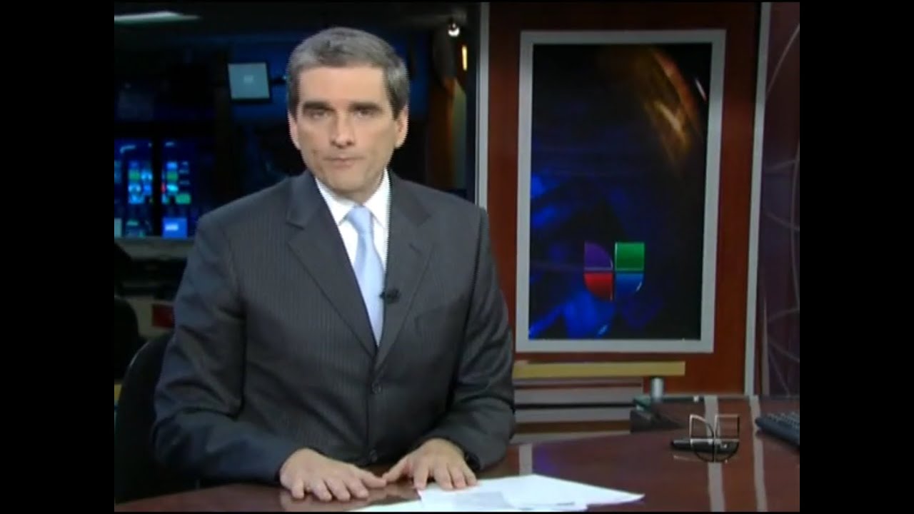 Noticiero Univision close (1/23/2012)
