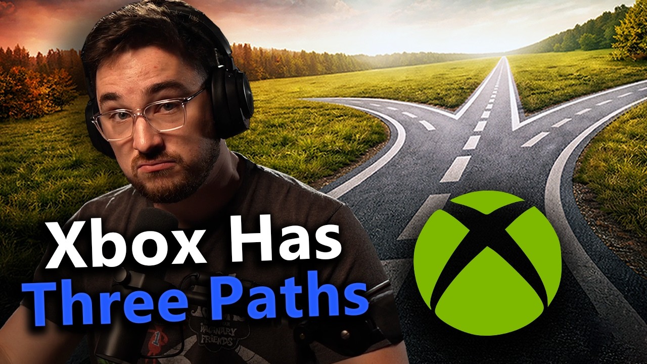 The 3 Possible Futures for Xbox Right Now...