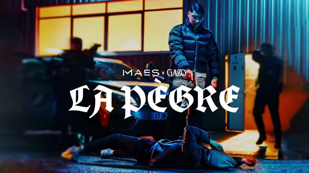 Maes - La P&egrave;gre ft. Gazo (Audio Officiel)
