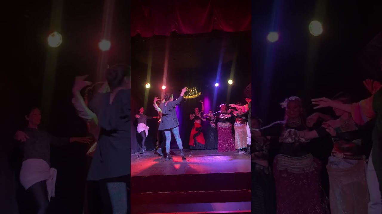 Improvisación con bailarinas y público FCBD STYLE - Noches de Fusión 2025