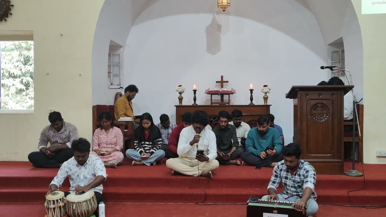 “Manam Isainthu Anaivarum” Tamil Bhajan | Song of Unity & Brotherly Love | R. Saran Zachariah | 4K