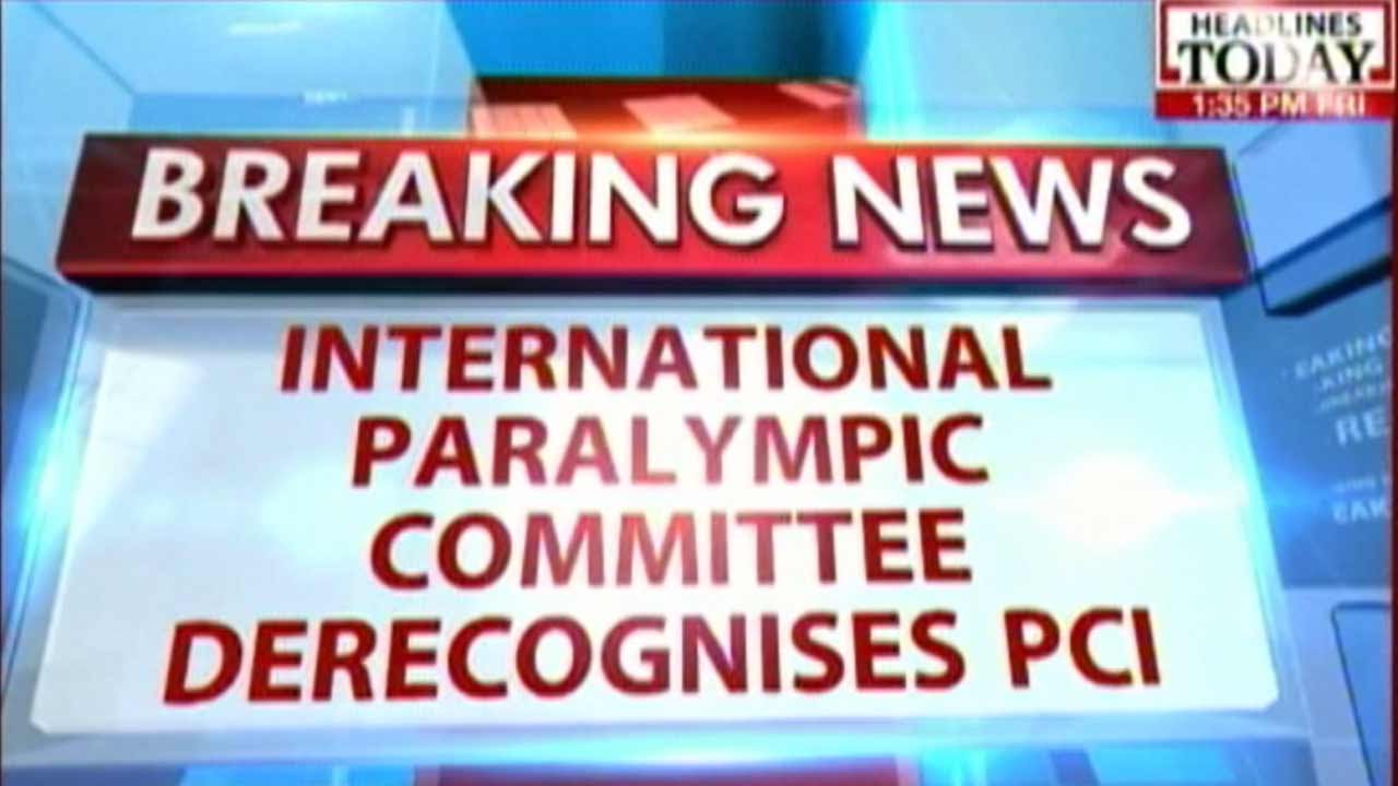 Paralympics Committee Of India Suspended By World Body