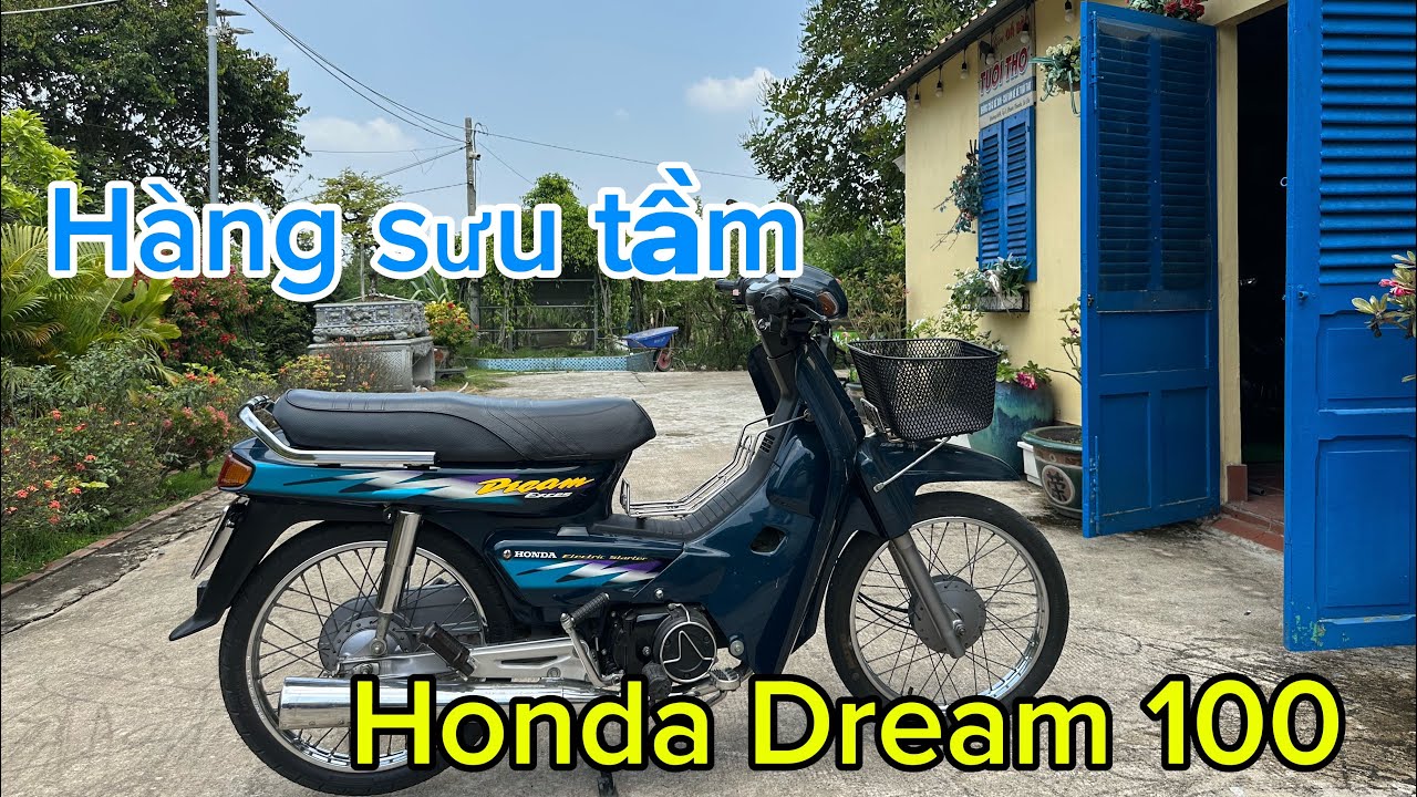 Honda Dream ‘Lùn’ nguyên zin muốn tìm người yêu mới