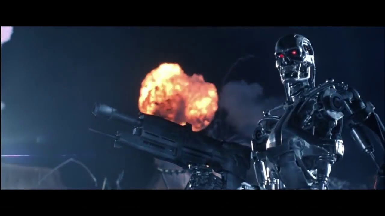 Terminator Origins - Future war tribute