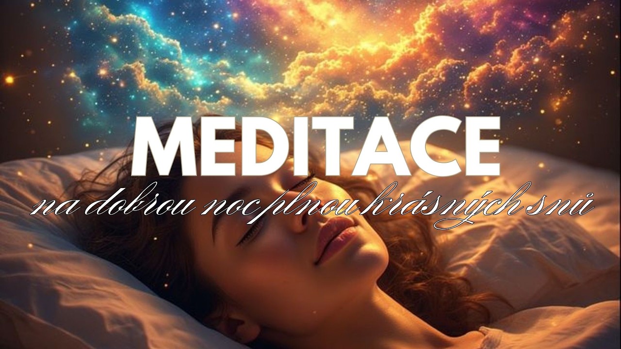 MEDITACE NA KLIDNÉ SPANÍ 🌆🌙✨🪐🕯️|ZMEŇ SVŮJ ŽIVOT DEN 56 z 365  #zdraví #sebevědomí #meditace