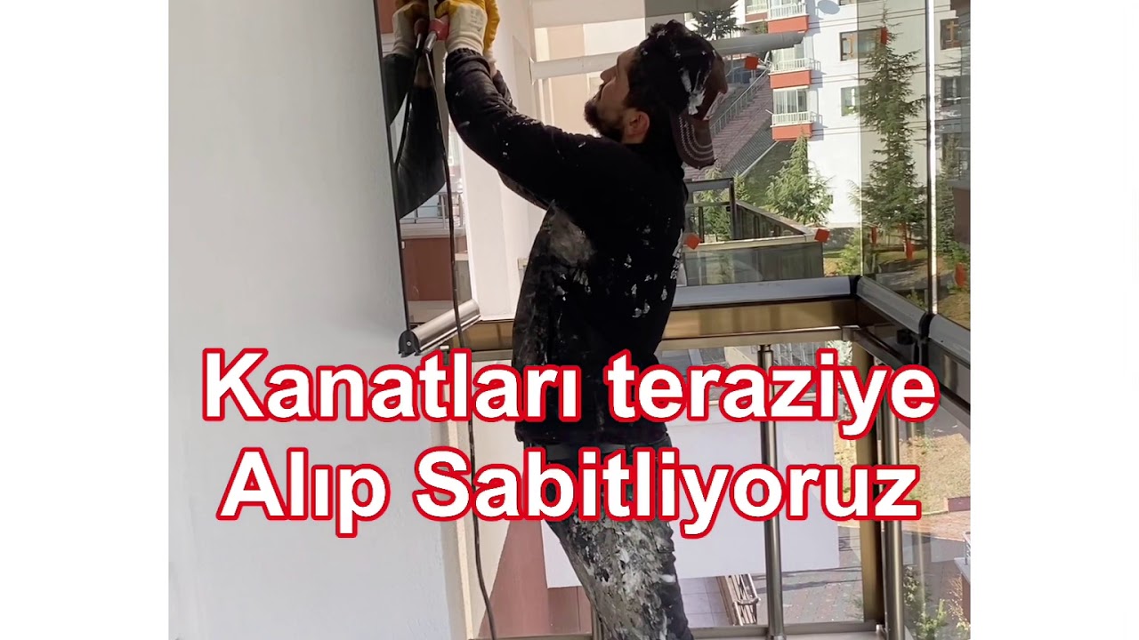 Cam Balkon Montajımız Emek Var  Lütfen Destek olun kanalımıza takip Like 👍🏻