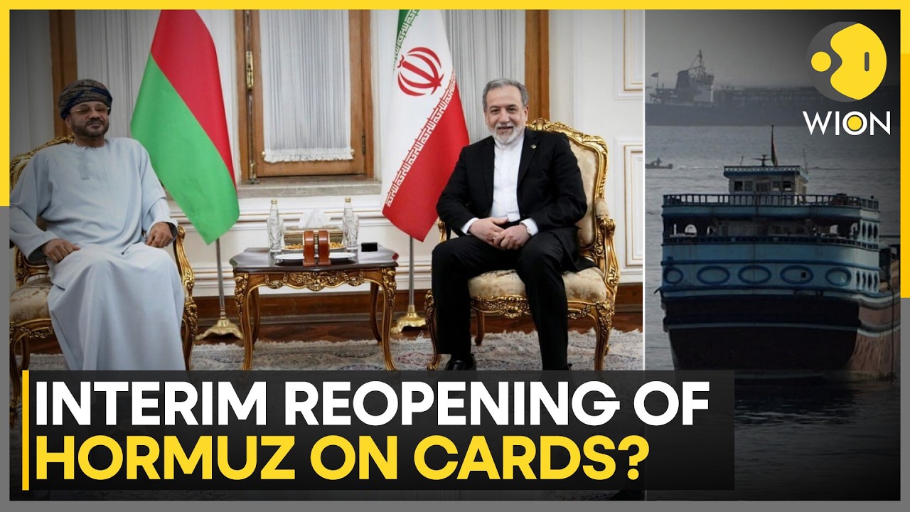 Iran, Oman Hold Talks On Managing Hormuz: An Interim Reopening On The Cards? | WION
